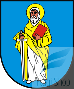 Flaga miasta Krobia - na zamówienie 150x90 Krobi