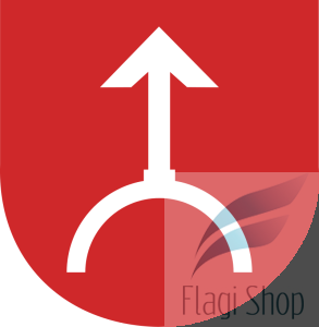 Flaga miasta Nekla - na zamówienie 150x90 Nekli   