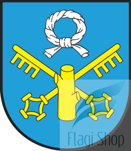 Flaga miasta Pniewy - na zamówienie 150x90 Pniew  