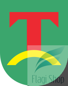 Flaga miasta Ślesin - na zamówienie 150x90 Ślesina  