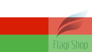 Flaga miasta Wieleń - na zamówienie 110x70 Wielenia Wieleni      