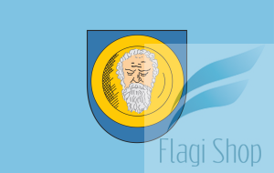 Flaga miasta Zduny - na zamówienie 150x90 Zdun Zdunów  