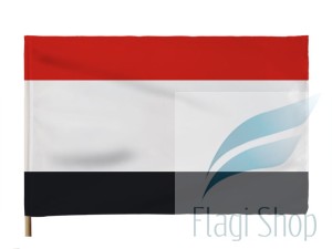 Flaga województwo Kujawsko-Pomorskie - na zamówienie 110x70 Kujawsko-Pomorskiego