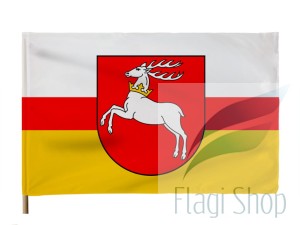 Flaga województwo Lubelskie - na zamówienie 110x70 województwa Lubelskiego 