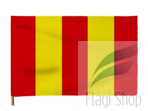 Flaga województwo Łódzkie - na zamówienie 110x70