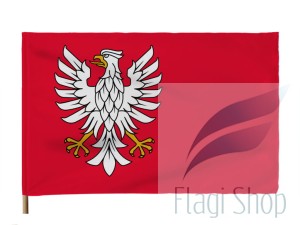 Flaga województwo Mazowieckie - na zamówienie 110x70