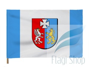Flaga województwo Podkarpackie - na zamówienie 110x70 województwa Podkarpackiego