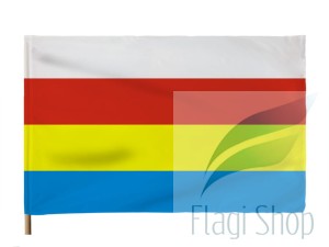 Flaga województwo Podlaskie - na zamówienie 150x90