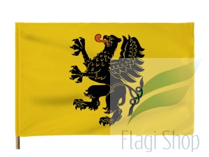 Flaga województwo Pomorskie - na zamówienie 110x70 województwa pomorskiego