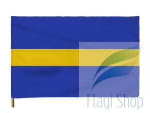 Flaga województwo Śląskie - na zamówienie 110x70 województwa Śląskiego
