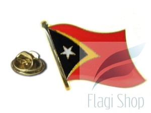 Przypinka TIMOR WSCHODNI Flaga Pins Wpinka Timoru