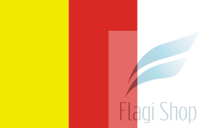 Flaga Powiat bolesławiecki - na zamówienie 150x90 powiatu bolesławieckiego