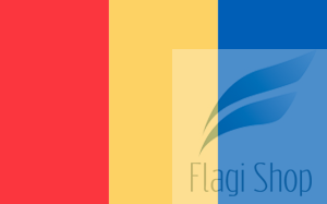 Flaga Powiat polkowicki - na zamówienie 150x90 powiatu polkowickiego