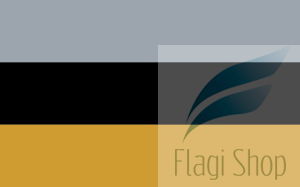 Flaga Powiat wrocławski - na zamówienie 110x70 powiatu wrocławskiego