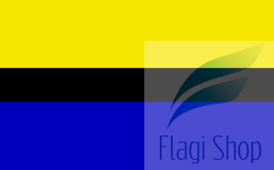 Flaga Powiat chojnicki - na zamówienie 150x90 powiatu chojnickiego