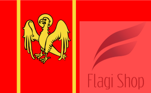 Flaga Powiat kwidzyński - na zamówienie 150x90 powiatu kwidzyńskiego