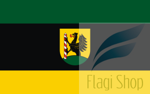 Flaga gminy Lipnica - na zamówienie 150x90 Lipnicy   