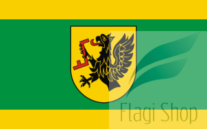 Flaga gminy Studzienice - na zamówienie 110x70 Studzienic   