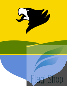 Flaga gminy Sulęczyno - na zamówienie 110x70 Sulęczyna   