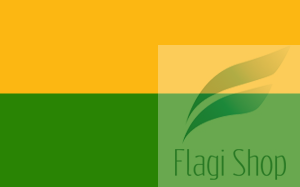 Flaga gminy Lichnowy - na zamówienie 150x90 Lichnów   