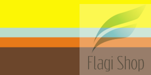 Flaga gminy Stary Targ - na zamówienie 150x90 Starego Targu