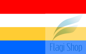 Flaga Powiat konecki - na zamówienie 110x70 powiatu koneckiego