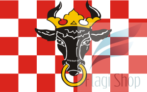 Flaga Powiat kaliski - na zamówienie 150x90 Powiatu kaliskiego