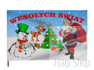 wesołych bałwan 110X70 .jpg