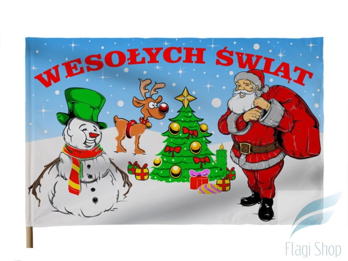 wesołych bałwan 110X70 .jpg