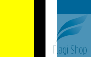 Flaga Powiat nowosolski - na zamówienie 150x90 powiatu nowosolskiego