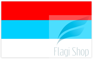 Flaga Powiat strzelecko-drezdenecki - na zamówienie 150x90 powiatu strzelecko-drezdeneckiego