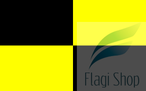 Flaga Powiat sulęciński - na zamówienie 110x70 powiatu sulęcińskiego