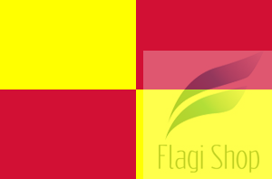 Flaga Powiat świebodziński - na zamówienie 110x70 powiatu świebodzińskiego