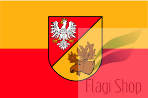 Flaga Powiat białostocki - na zamówienie 150x90 