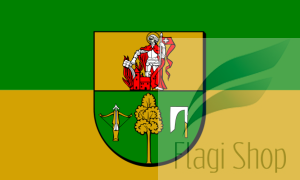 Flaga Powiat kolneński - na zamówienie 110x70 