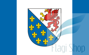 Flaga Powiat gryficki - na zamówienie 150x90 powiatu gryfickiego 