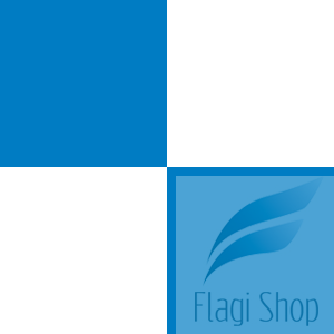 Flaga Powiat policki - na zamówienie 110x70 powiatu polickiego