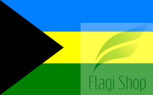 Flaga Powiat braniewski - na zamówienie 150x90 powiatu braniewskiego