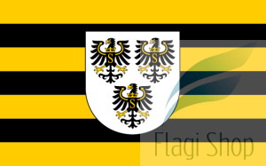 Flaga Powiat gołdapski - na zamówienie 150x90 powiatu gołdapskiego