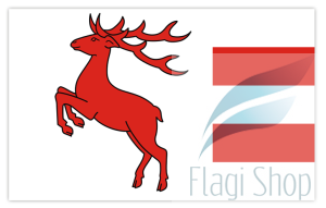 Flaga Powiat brodnicki - na zamówienie 110x70 brodnickiego