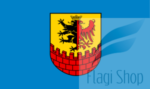 Flaga Powiat bydgoski - na zamówienie 150x90 bydgoskiego