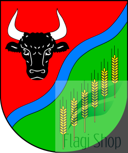 Flaga Powiat grudziądzki - na zamówienie 150x90  grudziądzkiego