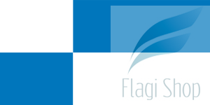 Flaga Powiat sępoleński - na zamówienie 110x70  sępoleńskiego