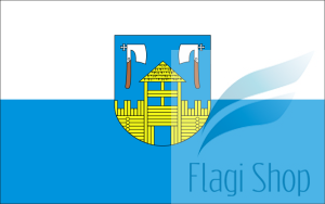 Flaga Powiat żniński - na zamówienie 150x90  żnińskiego