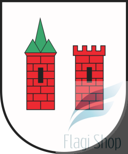 Flaga miasta Przedecz - na zamówienie 150x90 Przedcza  