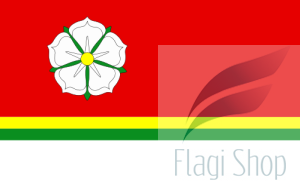 Flaga miasta Zagórów - na zamówienie 150x90 Zagórowa  