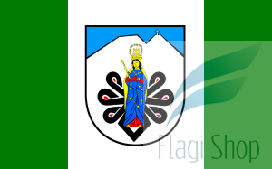 Flaga Powiat tatrzański - na zamówienie 110x70 Powiatu tatrzańskiego