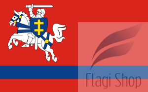 Flaga Powiat puławski - na zamówienie 150x90 Powiatu puławskiego