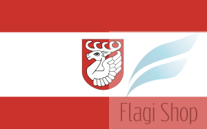 Flaga Powiat świdnicki - na zamówienie 110x70 Powiatu świdnickiego