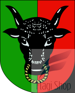 Flaga Powiat leszczyński - na zamówienie 150x90 Powiatu leszczyńskiego